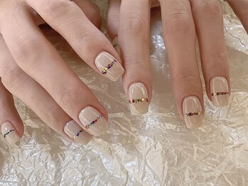 センスネイル 自由が丘店(Sense Nail)/クリスマスネイル