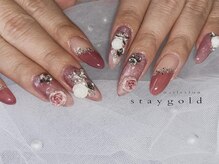 ネイルサロン ステイゴールド(STAY GOLD)/アミ施術お客様ネイル