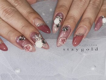ネイルサロン ステイゴールド(STAY GOLD)/アミ施術お客様ネイル