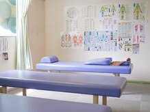 りらく整体 あおば/施術室