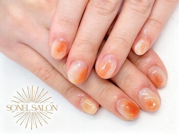 ソネルサロン 駒込店(SONEL SALON)/定額ニュアンスデザイン