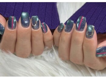 ライブ準備！推し活ネイル