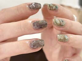 アシメデザイン＋¥550