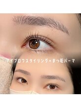 ミー(mie)/セットメニュー【まつ毛×眉毛】