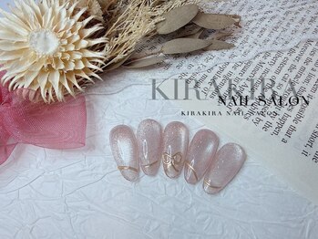 #マグネットネイル