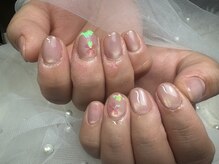 アオ(ao)/桜ネイル