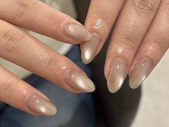 フィロンネイル 浦安店(filonnail)/マグネットワンカラー