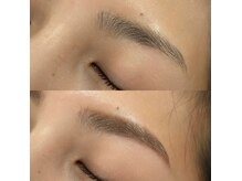 リコ バイ グラス(Rico by GRASS)の雰囲気（眉のお手入れでお顔の印象アップに♪）