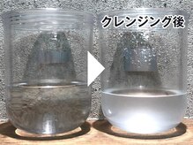 スリーラボ(THREE-Labo)/洗浄後の水素水