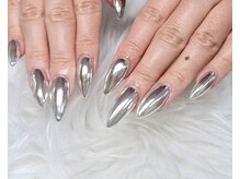 エイト ネイル 渋谷駅前店(eight nail)/シルバーミラー