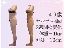 ムーン 高崎店(MOON)/2週間でこの変化