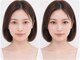 トップブロウ 梅田茶屋町(TOP BROW)の写真/下がりまつげもぱっちり！目の形に合わせたエクステ×まつげパーマで理想の目元へ◎
