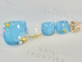 ネイルフロンティア 吉祥寺(NAIL FRONTIER)/E水面ちゅるん海8980円～