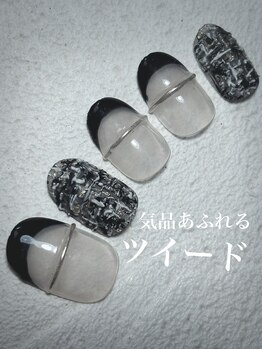 ネイルサロン デンティ(Dentty)/パラジェル人気No.1定額デザイン