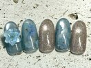 定額ネイル￥9020