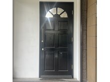 ルピナス(Lupinus)の雰囲気（ネイルは同じ階にある黒い扉がネイルの部屋になります。）