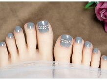ネイルサロン ジェイ(Nail Salon J)の雰囲気（フットワンカラーからやり放題まで各コース）