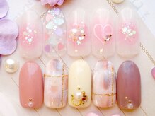 ネイルサロン ラグジェ(Nailsalon LUXE)/★LUXE8000★初回￥７５６０