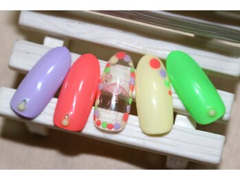 ネイルサロン ユーア(Yu a)/店内定額デザイン♪新規様¥7980