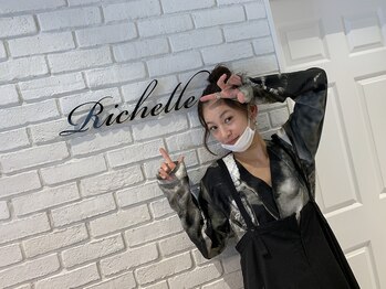リシェルアイラッシュ 関内店(Richelle eyelash)/西山茉希さんご来店☆