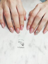 リリーベル(Lilybell)/キラキラ☆ジェルワンカラー