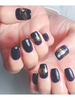 爪ソウシャイン(爪 SO SHINE)/シアーネイビー★