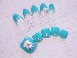 ＊エメラルド＊ビジュー＊