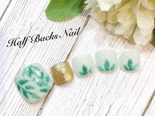 ハーフバックス 堀之内店/フットデザインコース