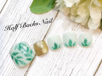 ハーフバックス 堀之内店/フットデザインコース