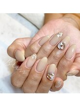 ブリス(Bliss produced by syisyu)/シルクベージュ