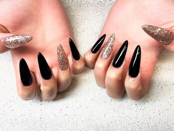 シンプル×キラキラ