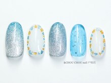 アンドシュシュネイル(&CHOU CHOU nail)/定額￥７９８０