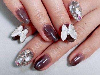 リリー ネイル(Lily Nail)/シンプルコース★お客様ネイル