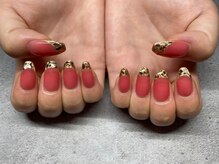 アンネイル(anne nail)/ガラスフレンチ