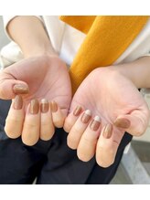 ネイルズシャトン/バイカラー、シンプルネイル♪