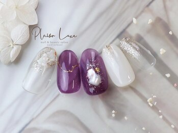 プレジールリュクス(Plaisir luxe)/7monthly nail &nbsp;collection