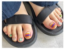 マニネイル 高の原店(mani nail)/個性派ポップネイル