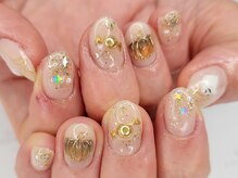 ネイルフロンティア 吉祥寺(NAIL FRONTIER)/大人ハロウィン11980円