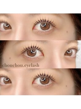 シュシュドットアイラッシュ 柏西口店(chouchou.eyelash)/パリジェンヌ