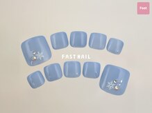 ファストネイル 町田店(FAST NAIL)/冬フット 6,050円 【11997】