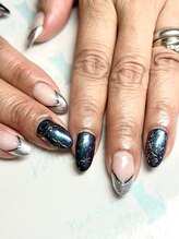 ネイルサロン ミネット(Nail Salon Minette)/雪の結晶アート