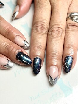 ネイルサロン ミネット(Nail Salon Minette)/雪の結晶アート