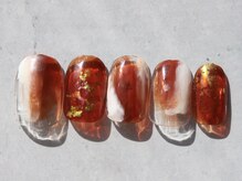 サニーサイド 梅田(Sunny side)/ぬりかけネイル