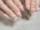 ジョリーネイル(Jolie Nail)の写真/大人上品なnailで美しい指先に☆シンプルなデザインはオフィス勤務の方にもおすすめ＊丁寧なケアでモチも◎