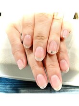 パーチポーチ(PERCH PORCH)/艶やかシンプルフレンチ