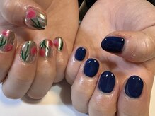 アネモネネイル(anemone nail)/