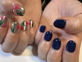 アネモネネイル(anemone nail)/