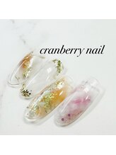 クランベリーネイル 代官山 恵比寿(cranberry nail)/デザインスカルプチュア