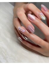 カズネイル(Kazu nail)/あじさいネイル