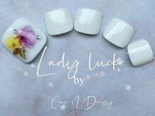 レディラック バイ キャンアイドレッシー(Lady Luck by Can I Dressy)/2021☆フットネイル
